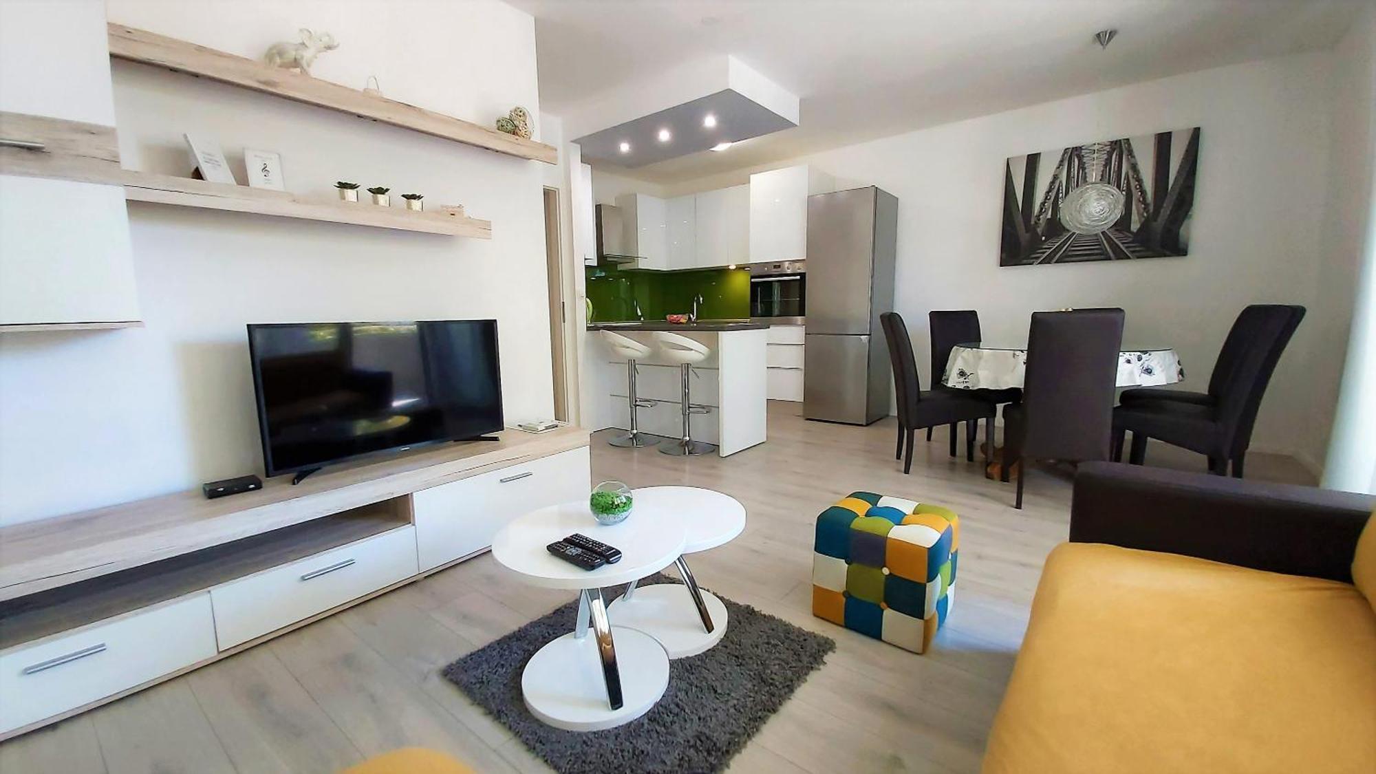 Apartment Punta Omiš Dış mekan fotoğraf