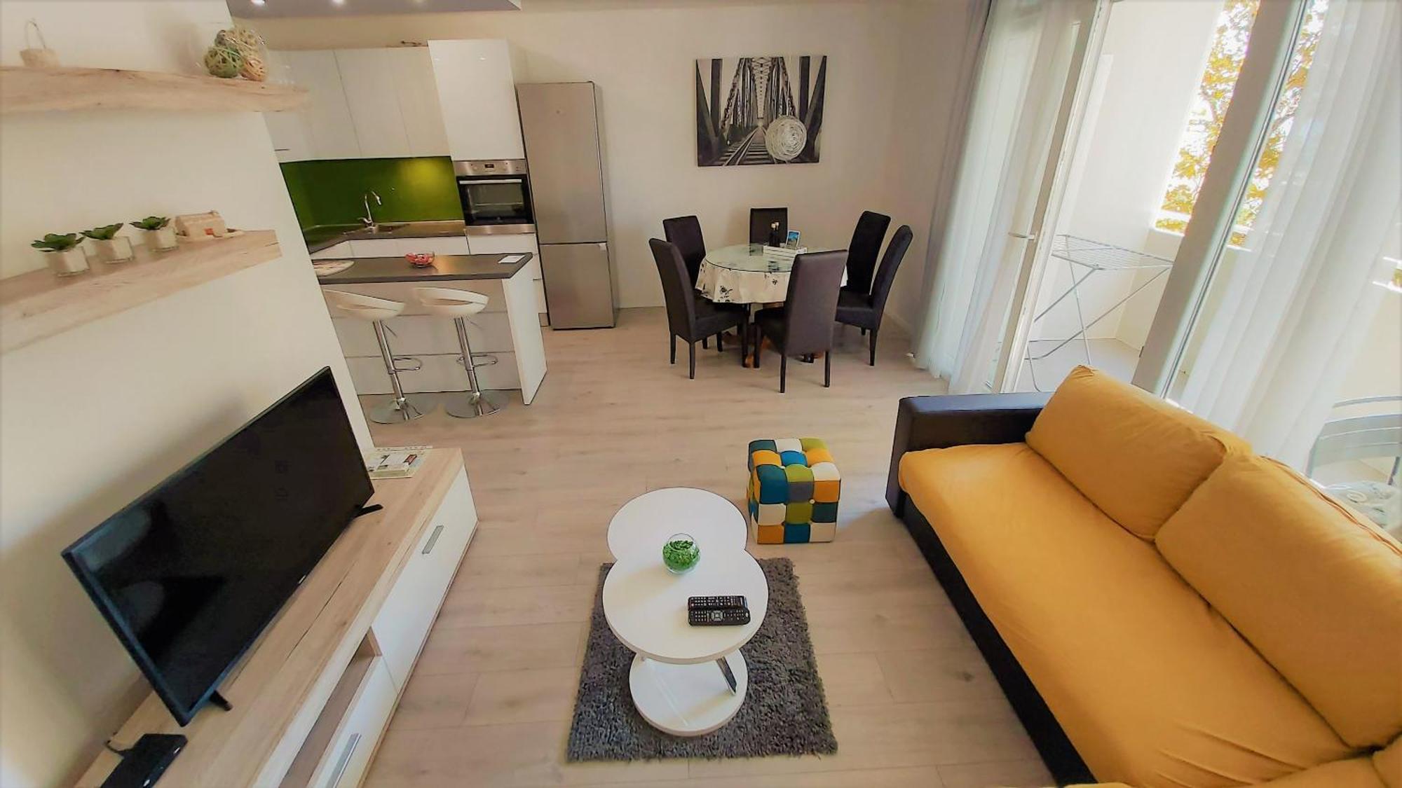 Apartment Punta Omiš Dış mekan fotoğraf