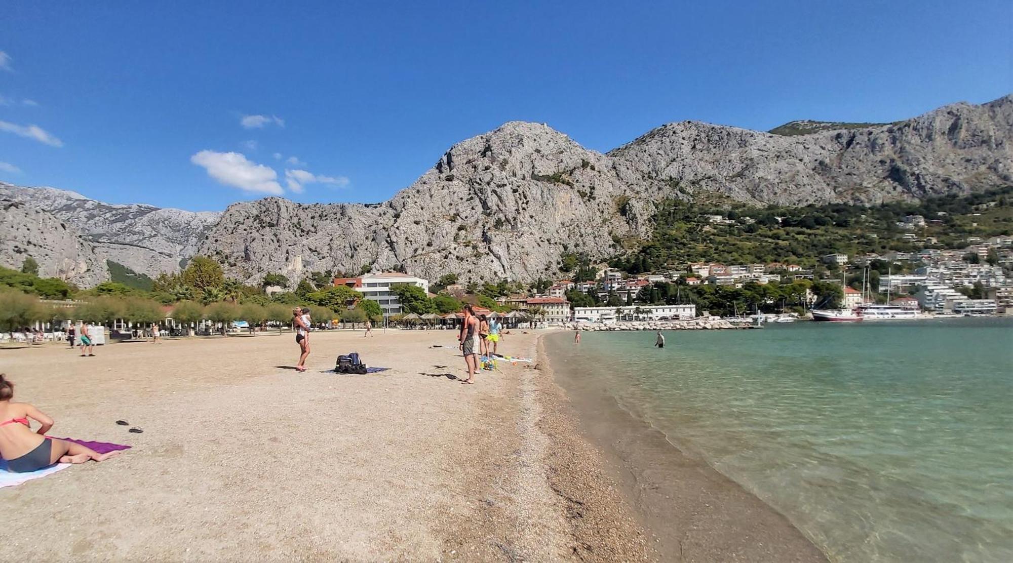 Apartment Punta Omiš Dış mekan fotoğraf