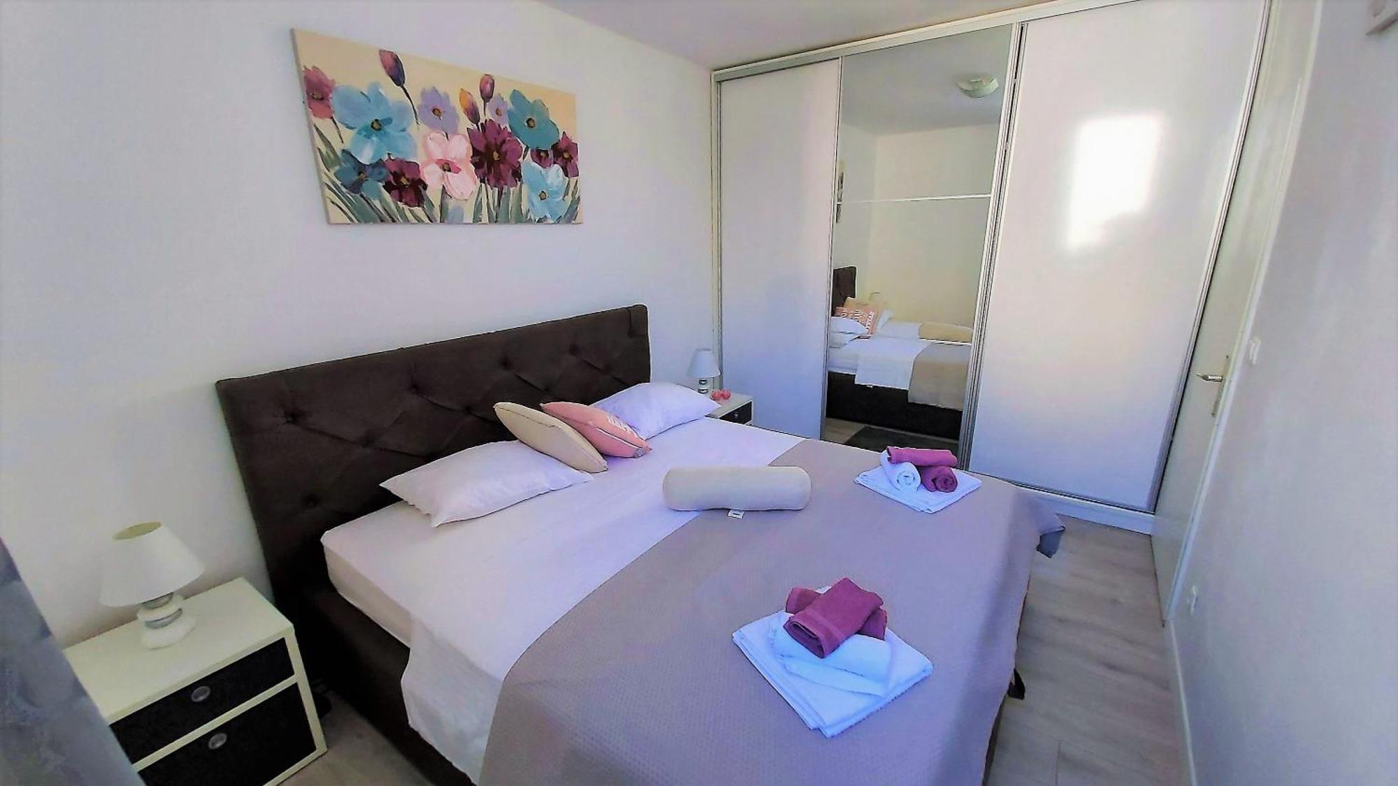 Apartment Punta Omiš Dış mekan fotoğraf