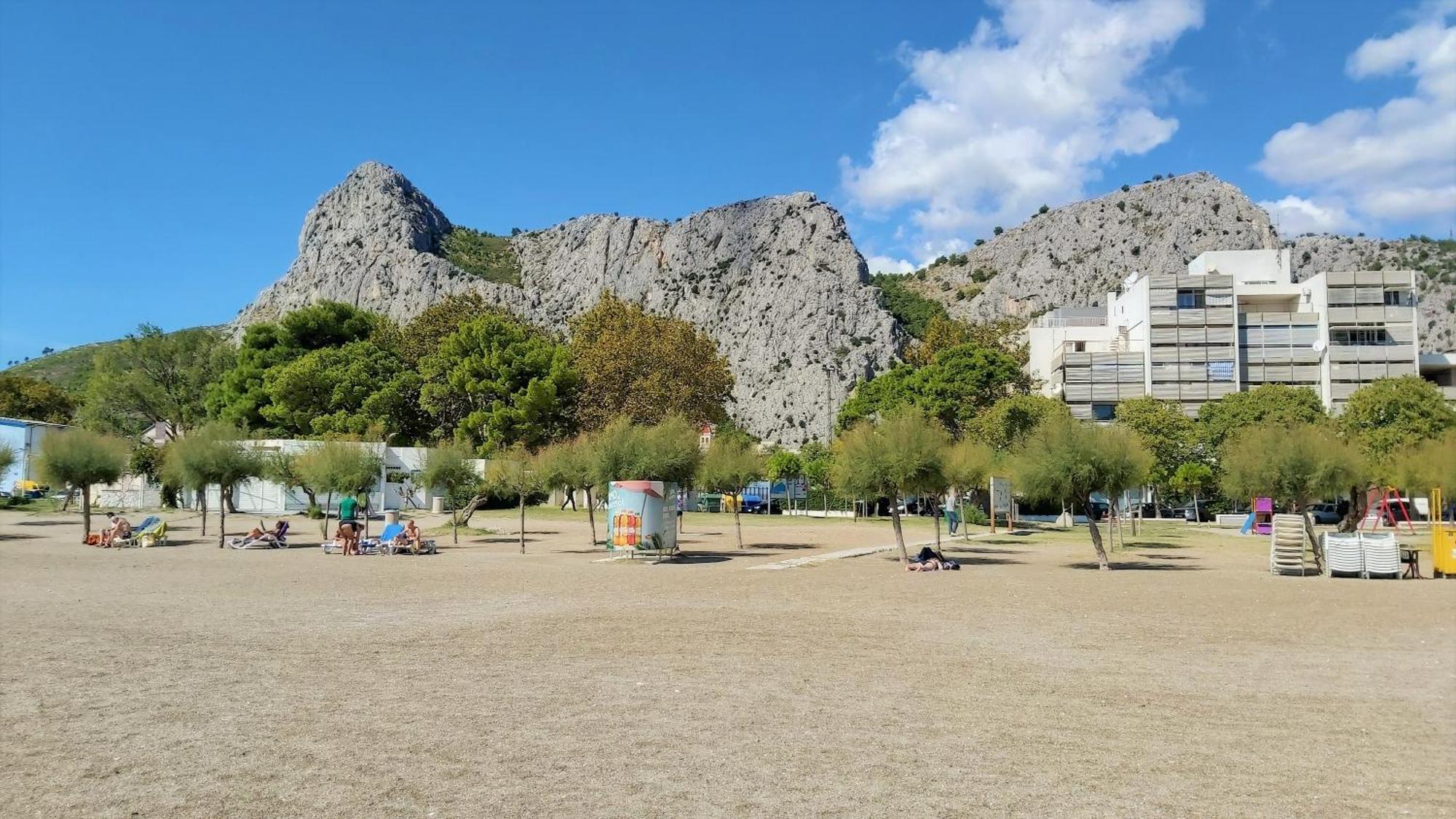 Apartment Punta Omiš Dış mekan fotoğraf