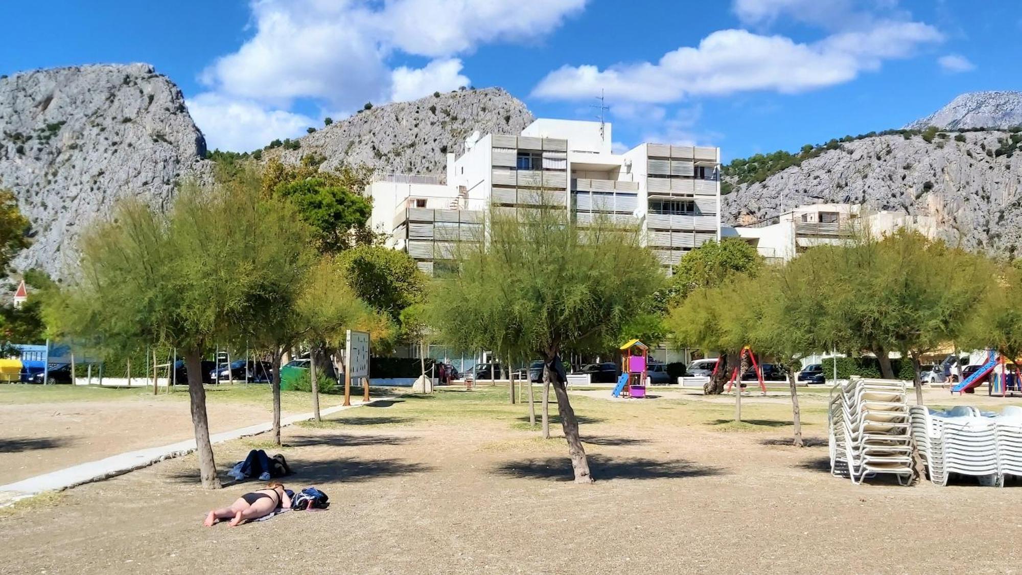 Apartment Punta Omiš Dış mekan fotoğraf