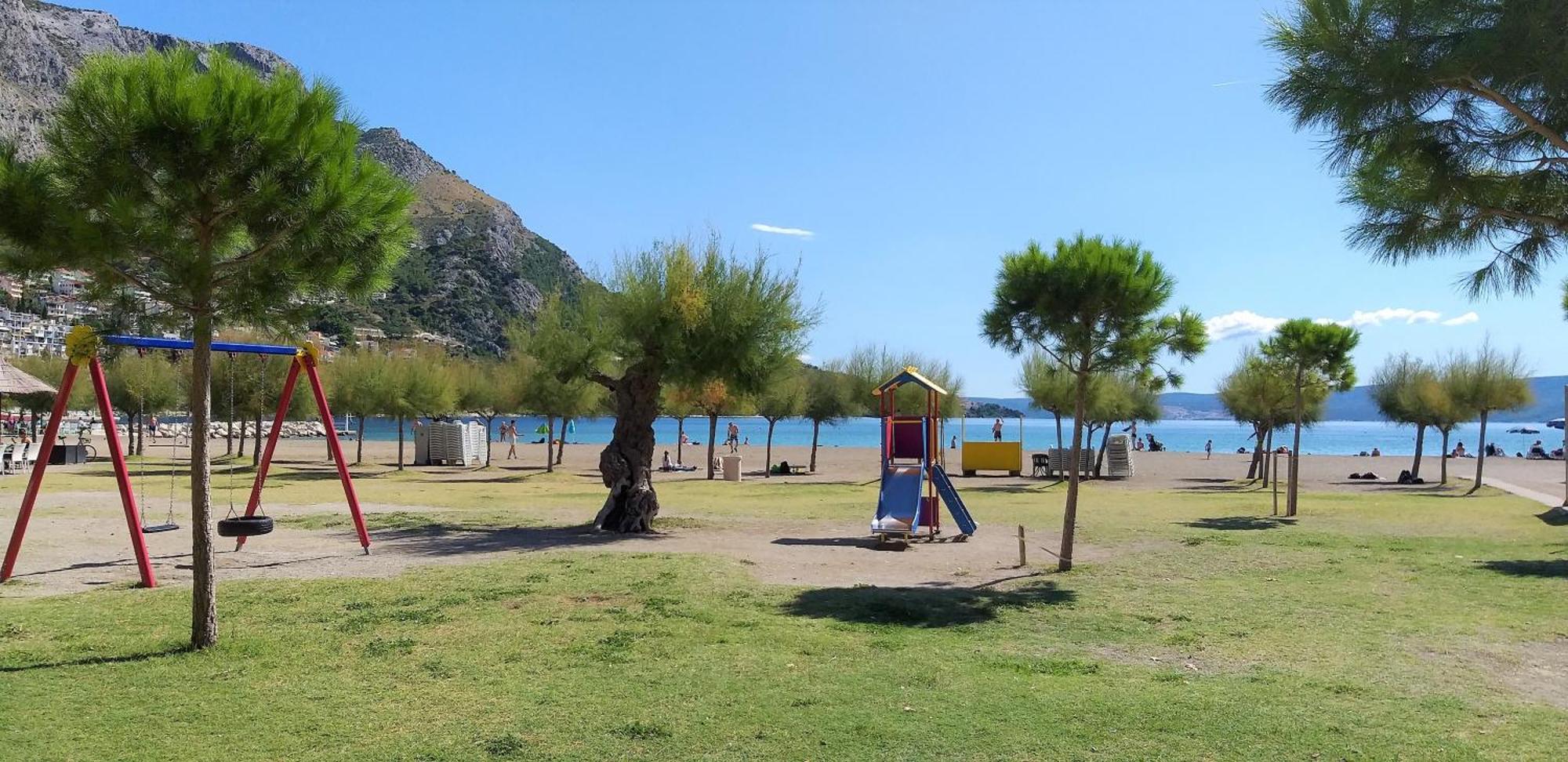 Apartment Punta Omiš Dış mekan fotoğraf