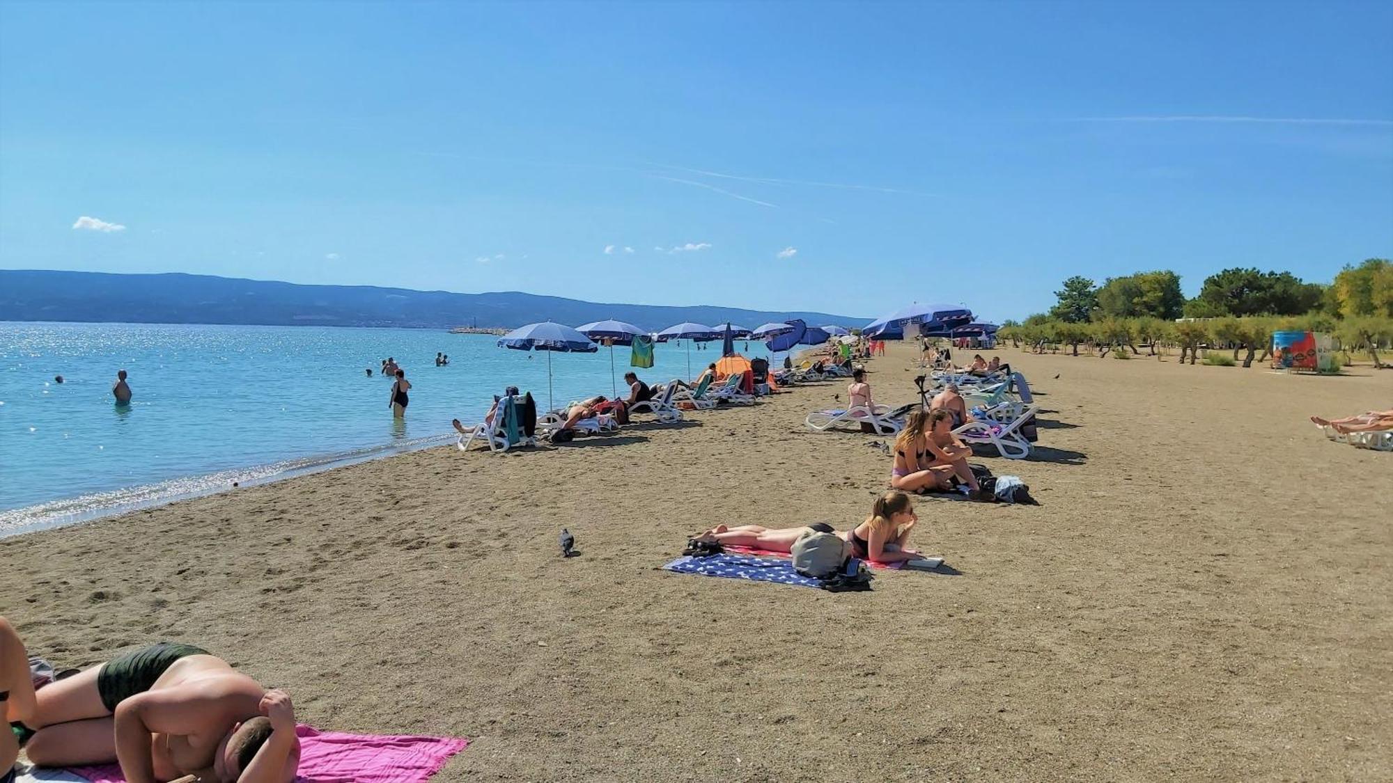 Apartment Punta Omiš Dış mekan fotoğraf