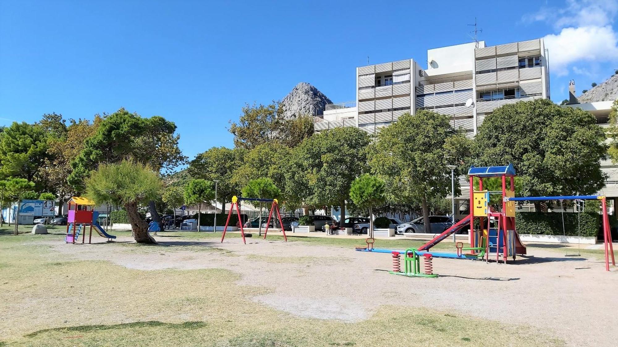 Apartment Punta Omiš Dış mekan fotoğraf