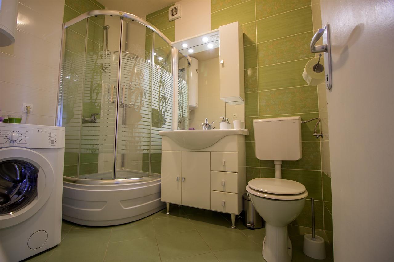 Apartment Punta Omiš Dış mekan fotoğraf